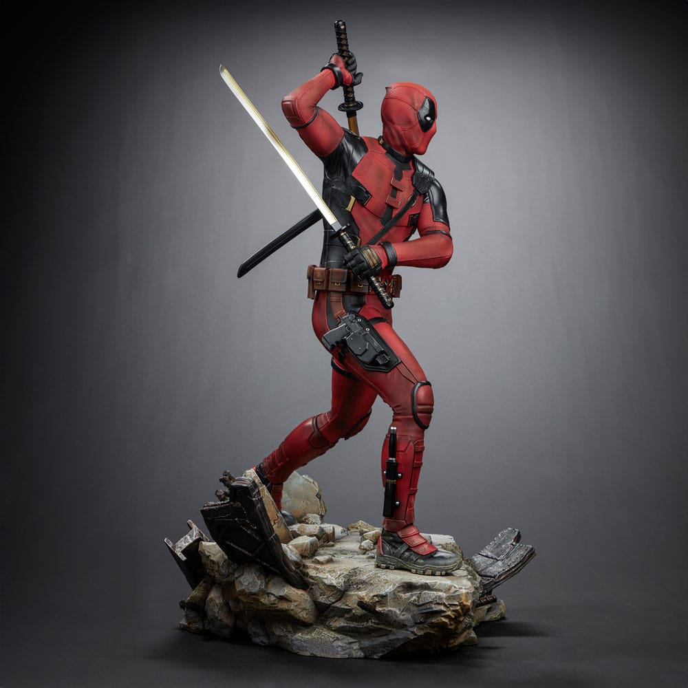 Deadpool 3 Legacy Replica Statue 1/4 Deadpool 58 cm - The Happy Toy Store