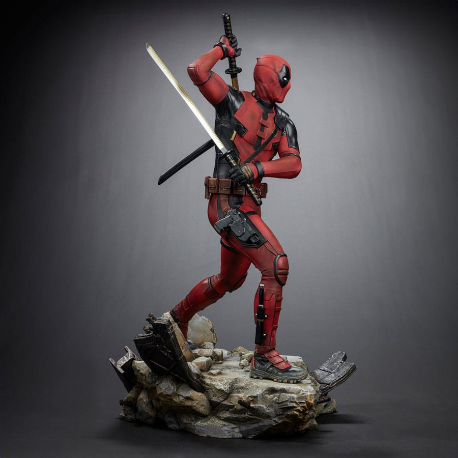 Deadpool 3 Legacy Replica Statue 1/4 Deadpool 58 cm - The Happy Toy Store
