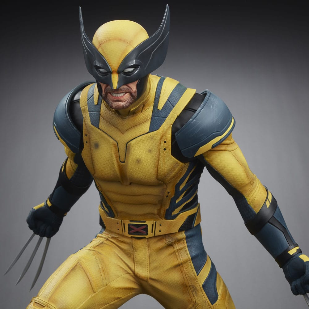Deadpool 3 Legacy Replica Statue 1/4 Wolverine 51 cm - The Happy Toy Store