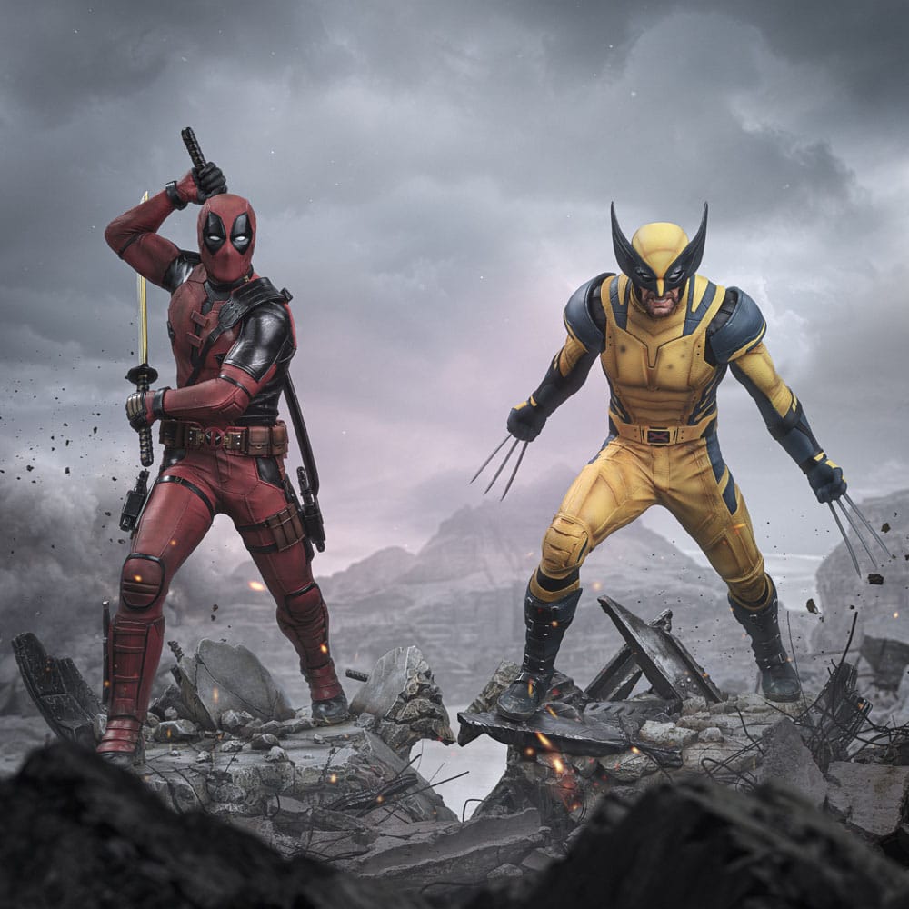 Deadpool 3 Legacy Replica Statue 1/4 Wolverine 51 cm - The Happy Toy Store