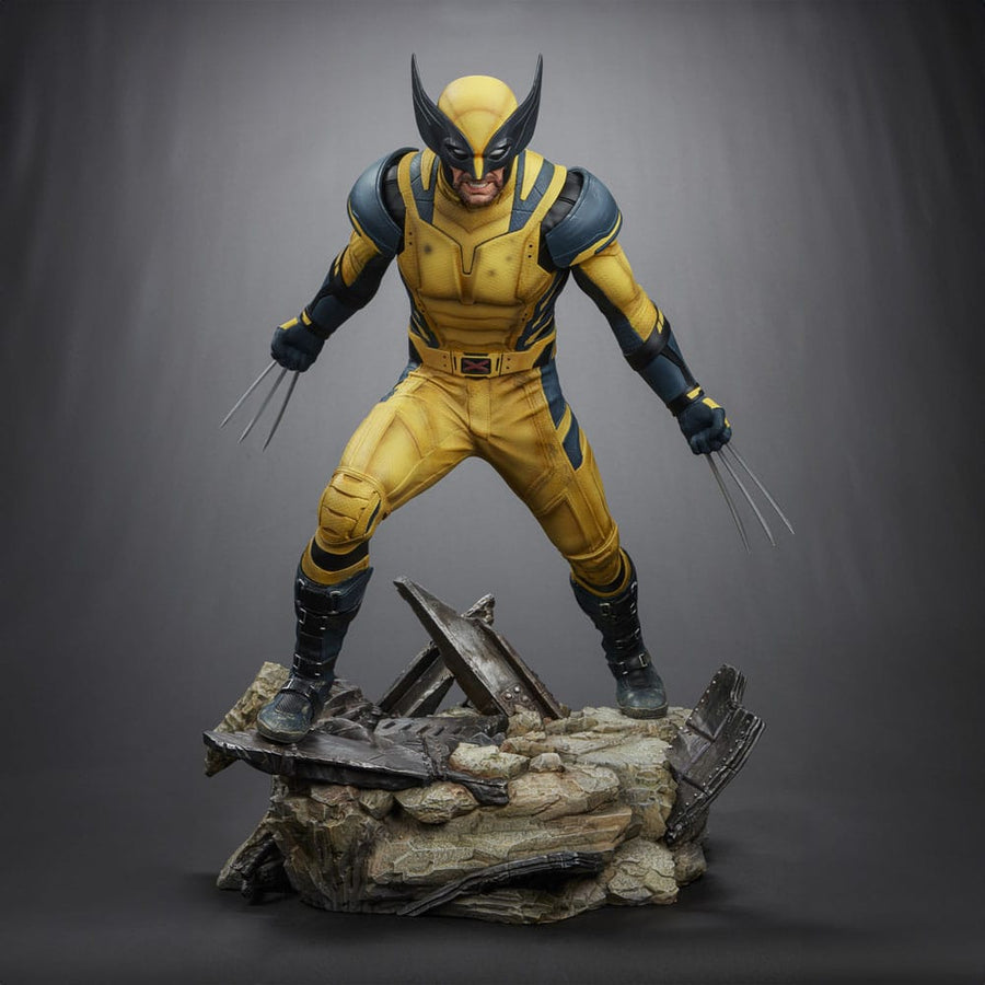 Deadpool 3 Legacy Replica Statue 1/4 Wolverine 51 cm - The Happy Toy Store