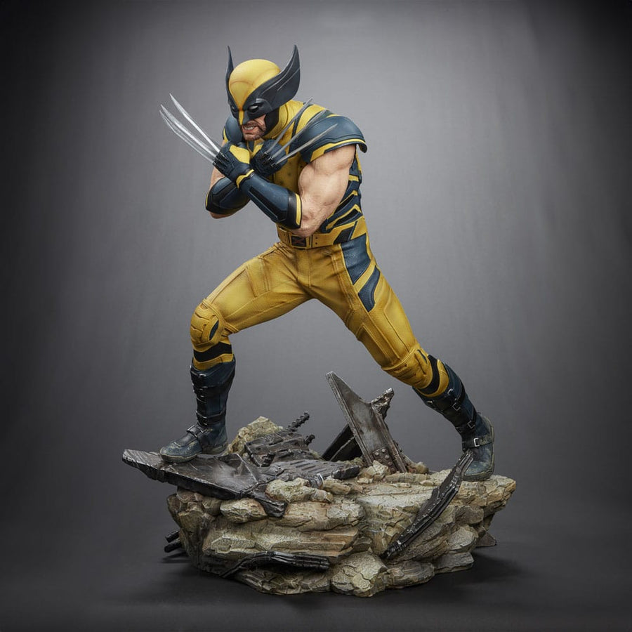 Deadpool 3 Legacy Replica Statue 1/4 Wolverine 51 cm - The Happy Toy Store