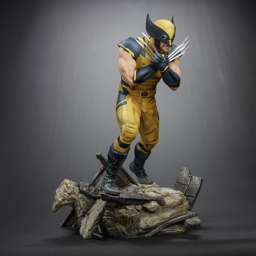 Deadpool 3 Legacy Replica Statue 1/4 Wolverine 51 cm - The Happy Toy Store