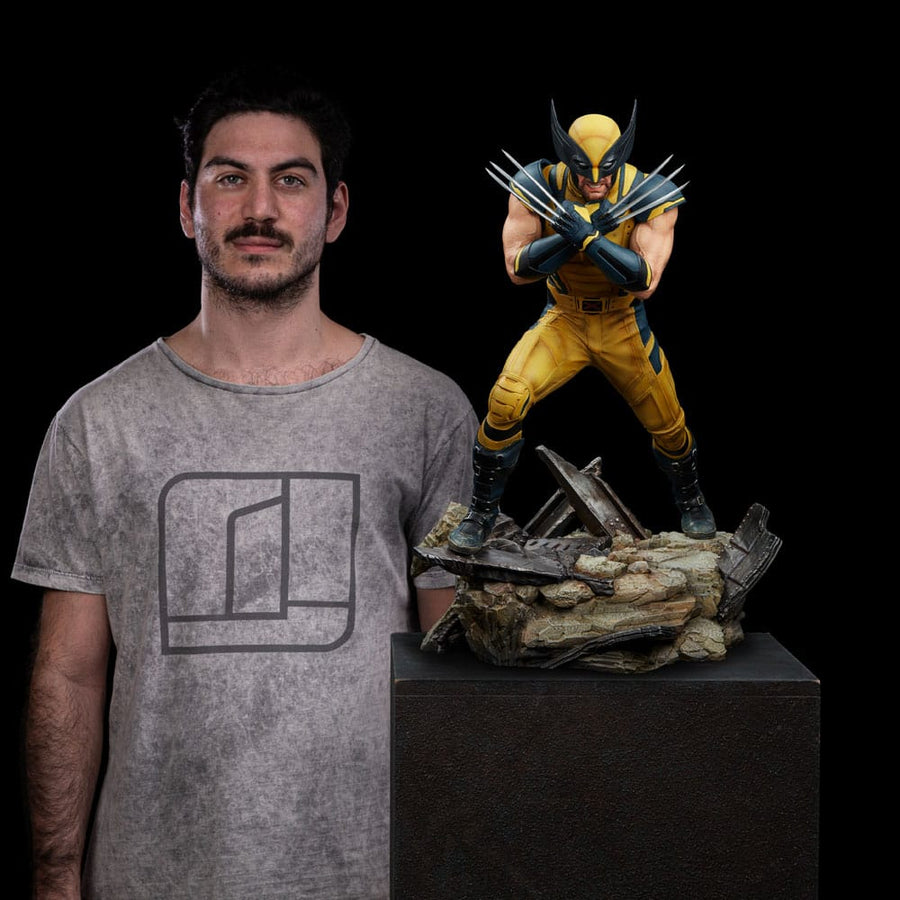 Deadpool 3 Legacy Replica Statue 1/4 Wolverine 51 cm - The Happy Toy Store