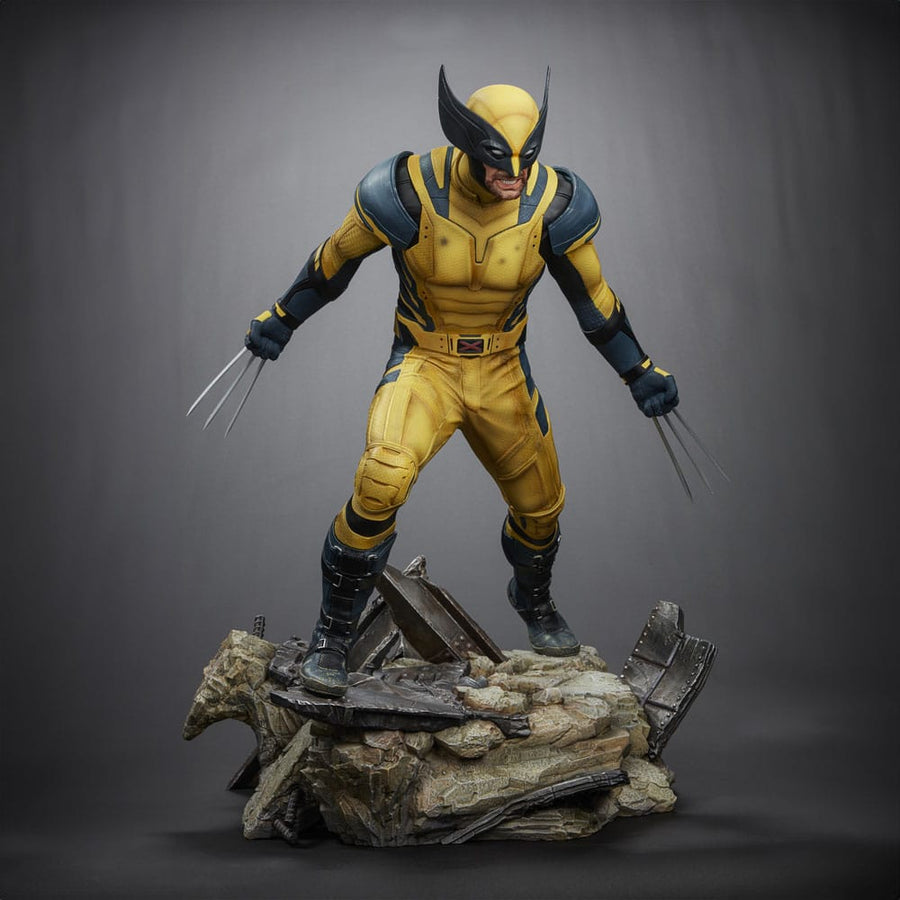 Deadpool 3 Legacy Replica Statue 1/4 Wolverine 51 cm - The Happy Toy Store