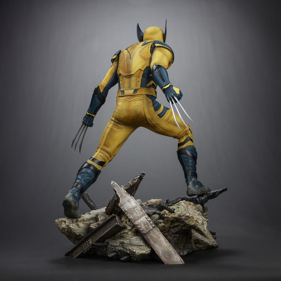 Deadpool 3 Legacy Replica Statue 1/4 Wolverine 51 cm - The Happy Toy Store