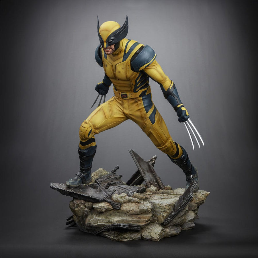 Deadpool 3 Legacy Replica Statue 1/4 Wolverine 51 cm - The Happy Toy Store