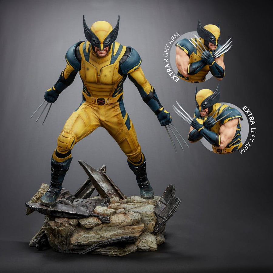 Deadpool 3 Legacy Replica Statue 1/4 Wolverine 51 cm - The Happy Toy Store