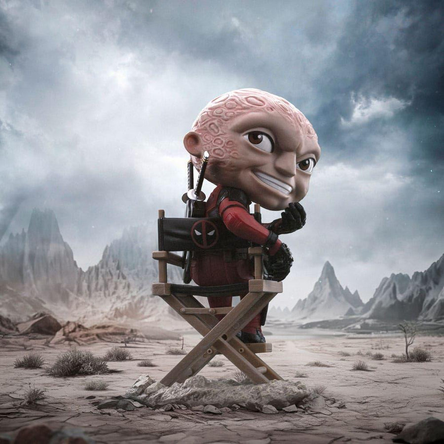 Deadpool & Wolverine Mini Co. PVC Figure Deadpool Unmasked 13 cm - The Happy Toy Store