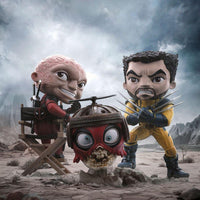 Deadpool & Wolverine Mini Co. PVC Figure Deadpool Unmasked 13 cm - The Happy Toy Store