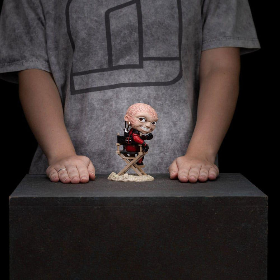 Deadpool & Wolverine Mini Co. PVC Figure Deadpool Unmasked 13 cm - The Happy Toy Store