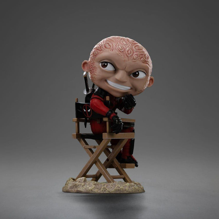 Deadpool & Wolverine Mini Co. PVC Figure Deadpool Unmasked 13 cm - The Happy Toy Store