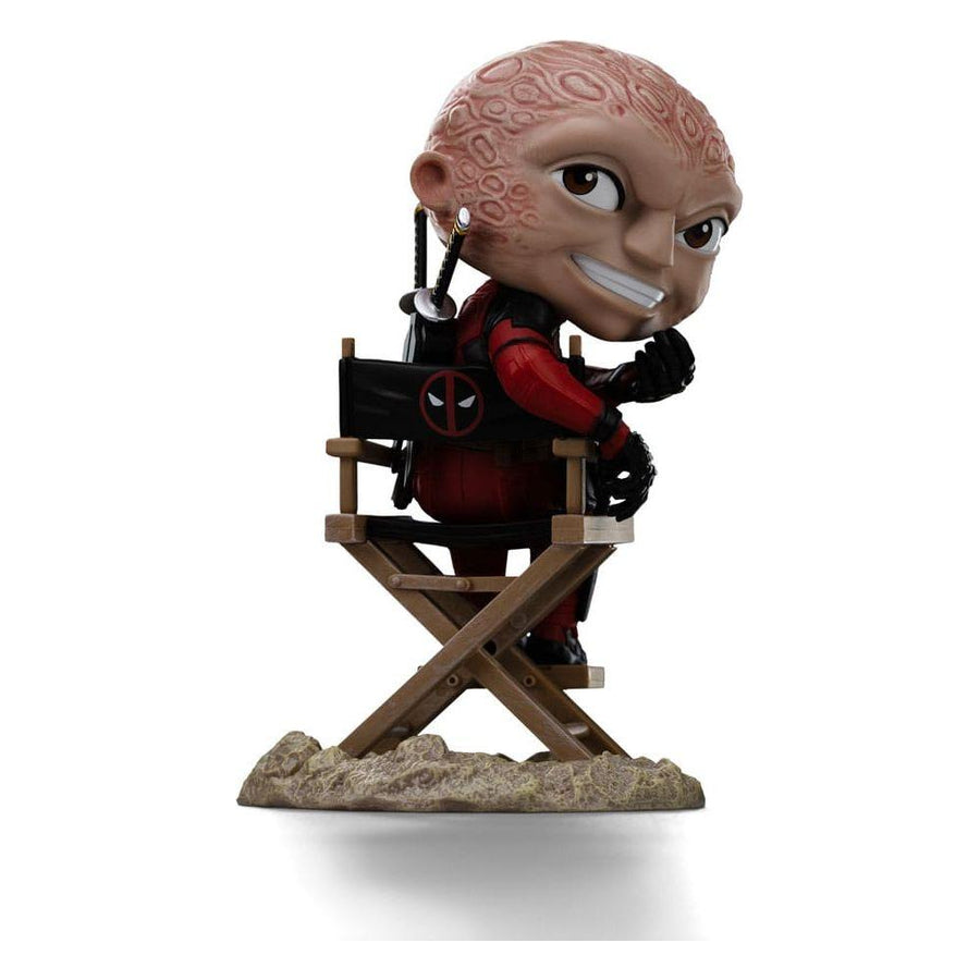 Deadpool & Wolverine Mini Co. PVC Figure Deadpool Unmasked 13 cm - The Happy Toy Store