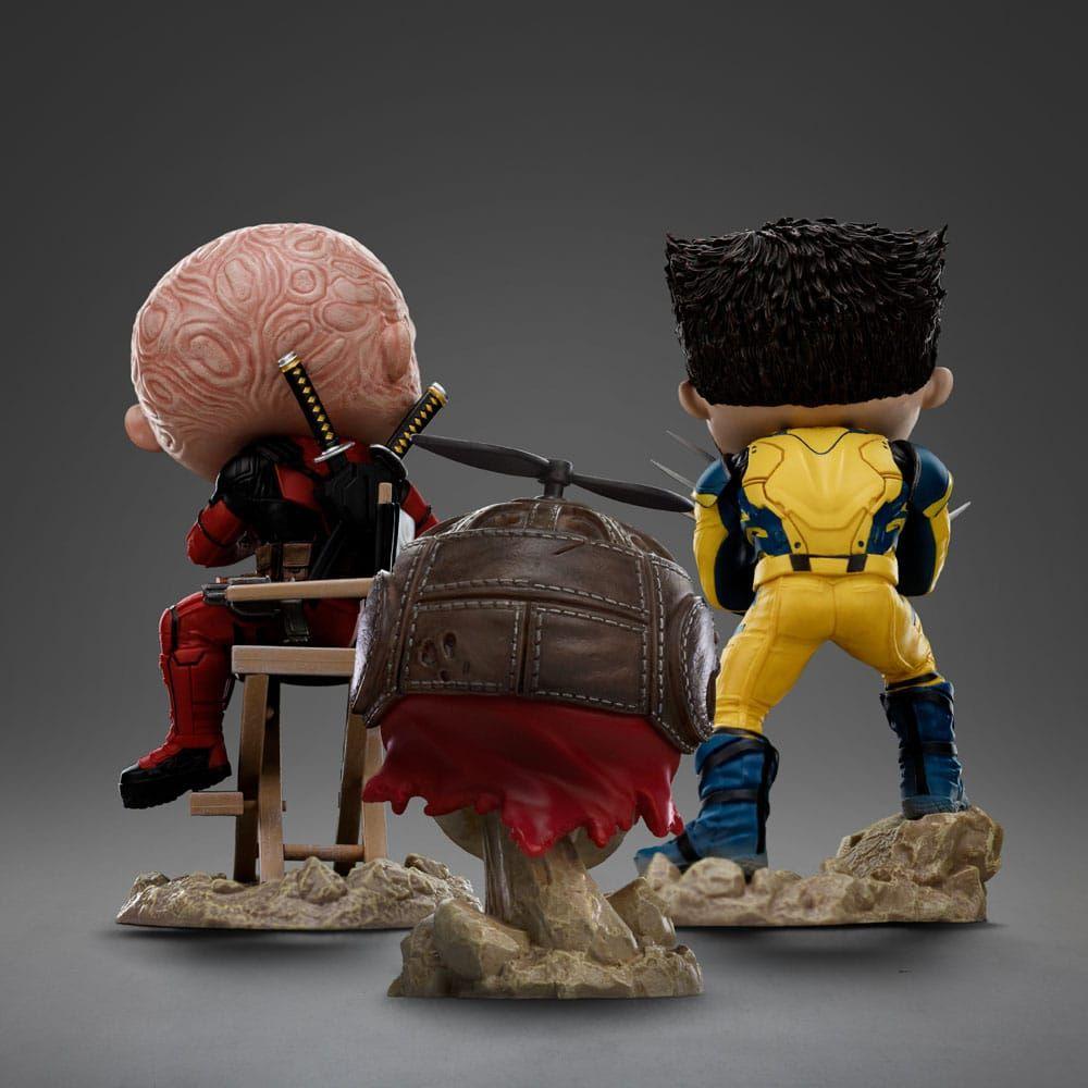Deadpool & Wolverine Mini Co. PVC Figure Deadpool Unmasked 13 cm - The Happy Toy Store