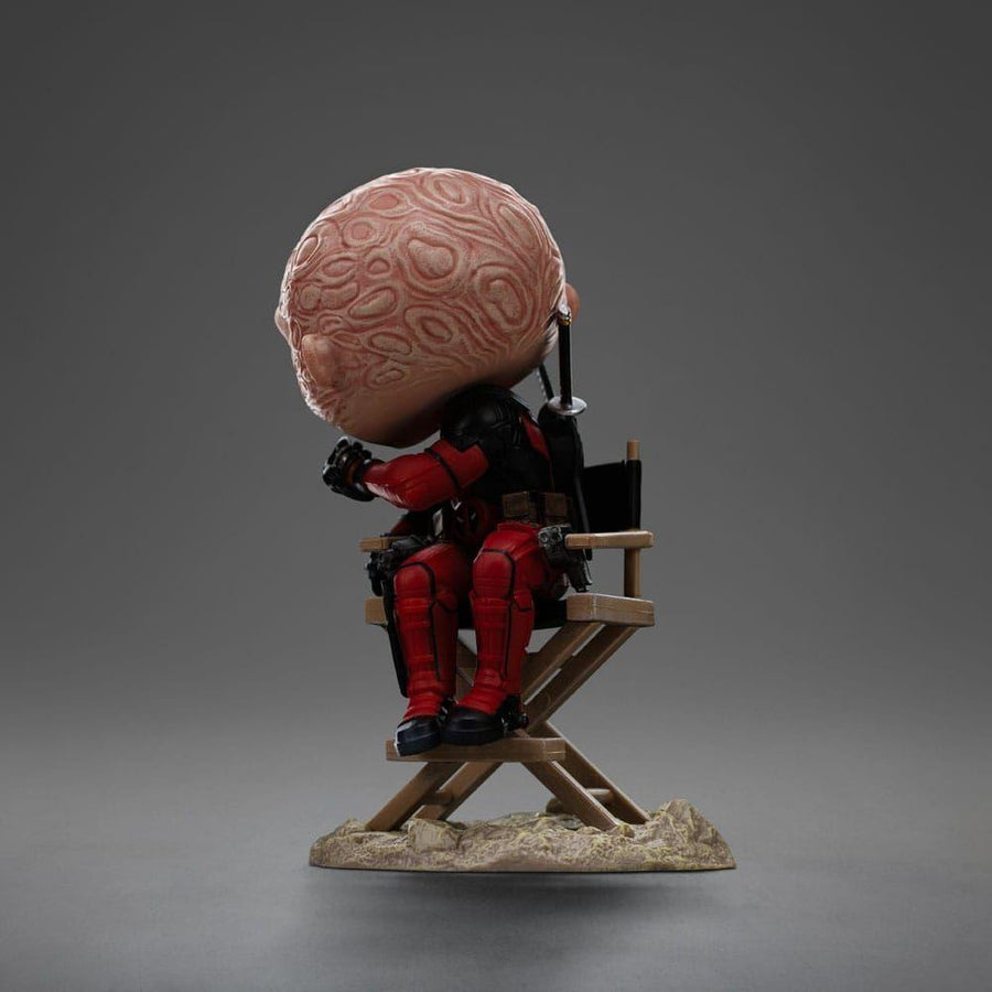 Deadpool & Wolverine Mini Co. PVC Figure Deadpool Unmasked 13 cm - The Happy Toy Store