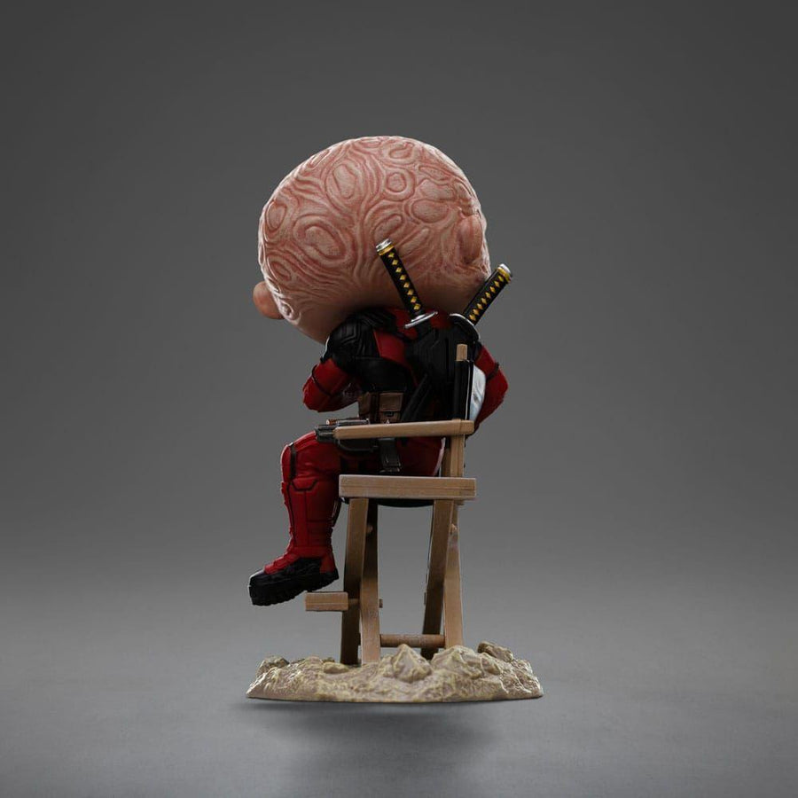 Deadpool & Wolverine Mini Co. PVC Figure Deadpool Unmasked 13 cm - The Happy Toy Store