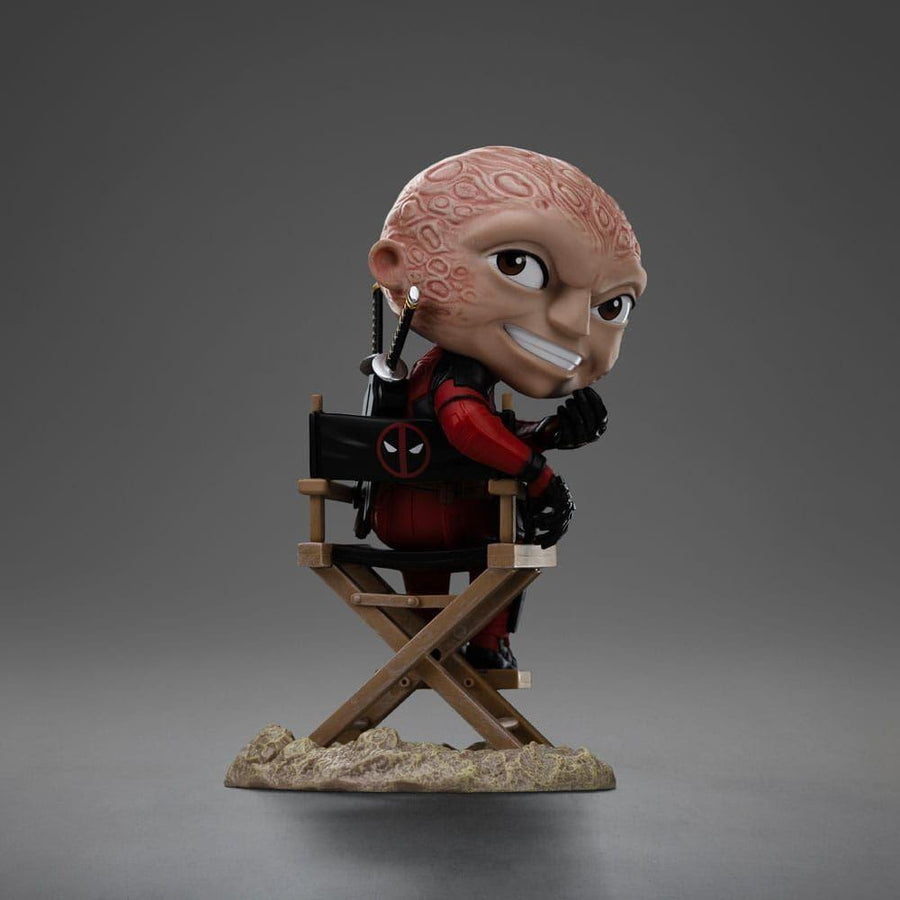 Deadpool & Wolverine Mini Co. PVC Figure Deadpool Unmasked 13 cm - The Happy Toy Store