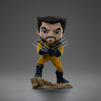 Deadpool & Wolverine Mini Co. PVC Figure Wolverine Unmasked 14 cm - The Happy Toy Store