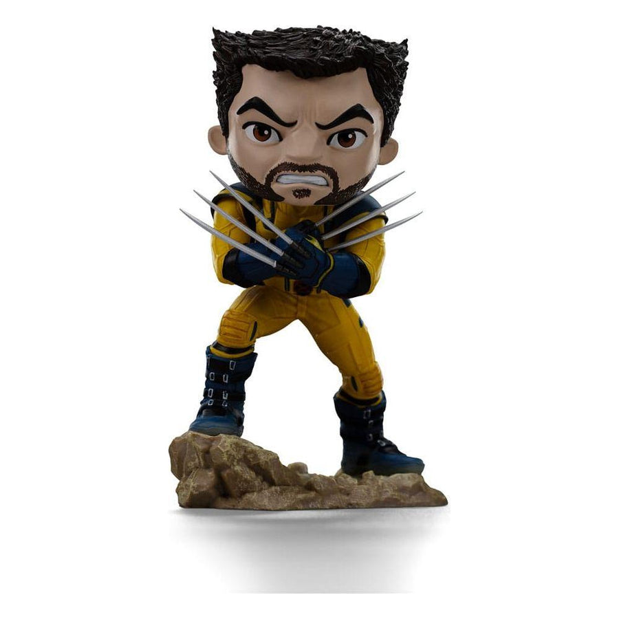 Deadpool & Wolverine Mini Co. PVC Figure Wolverine Unmasked 14 cm - The Happy Toy Store
