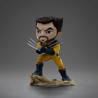 Deadpool & Wolverine Mini Co. PVC Figure Wolverine Unmasked 14 cm - The Happy Toy Store