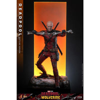 Deadpool & Wolverine Movie Masterpiece Action Figure 1/6 Deadpool (Battling Version) 31 cm - The Happy Toy Store