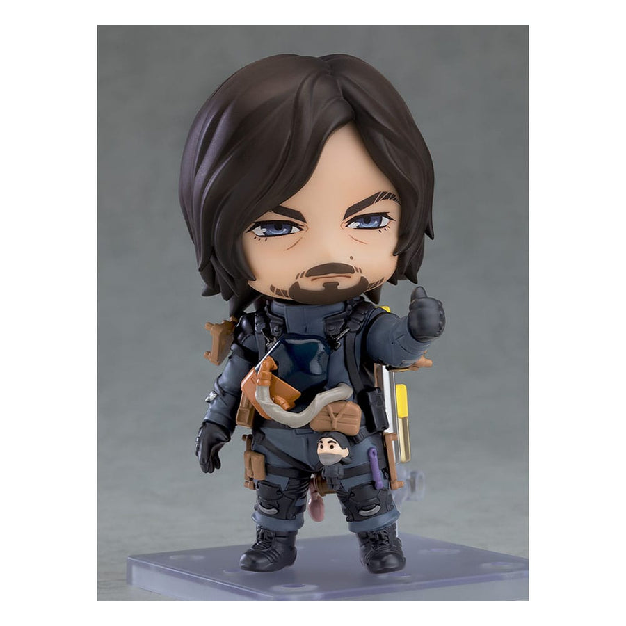 Death Stranding 2: On the Beach Nendoroid Action Figure Sam 10 cm - The Happy Toy Store