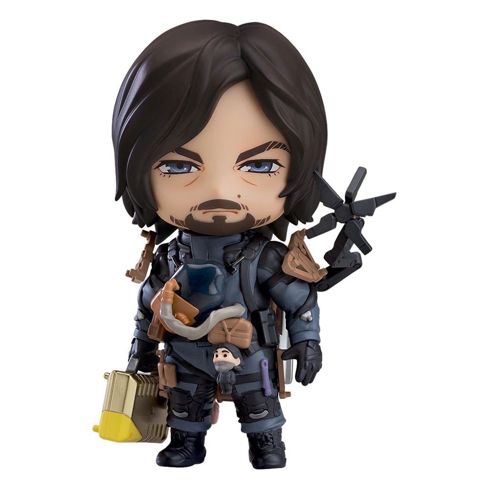Death Stranding 2: On the Beach Nendoroid Action Figure Sam 10 cm - The Happy Toy Store