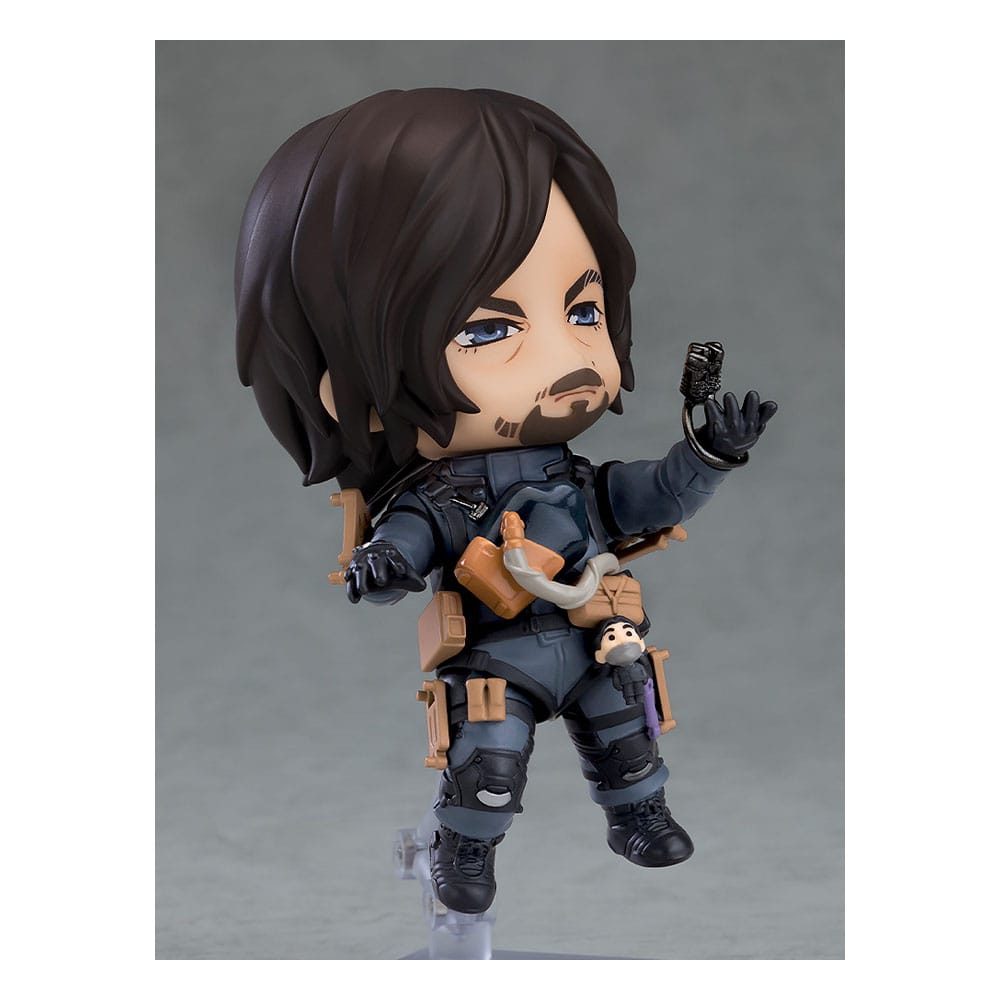 Death Stranding 2: On the Beach Nendoroid Action Figure Sam 10 cm - The Happy Toy Store