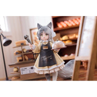 Decorated Life Collection PVC Statue Tea Time Cats - Cat Town Bakery Staff & Customer Set 12 cm - The Happy Toy Store