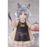 Decorated Life Collection PVC Statue Tea Time Cats - Cat Town Bakery Staff & Customer Set 12 cm - The Happy Toy Store