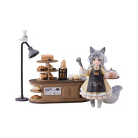 Decorated Life Collection PVC Statue Tea Time Cats - Cat Town Bakery Staff & Customer Set 12 cm - The Happy Toy Store