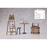 Decorated Life Collection PVC Statue Tea Time Cats - Cat Town Bakery Staff & Customer Set 12 cm - The Happy Toy Store
