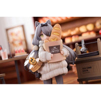 Decorated Life Collection PVC Statue Tea Time Cats - Cat Town Bakery Staff & Customer Set 12 cm - The Happy Toy Store