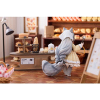 Decorated Life Collection PVC Statue Tea Time Cats - Cat Town Bakery Staff & Customer Set 12 cm - The Happy Toy Store