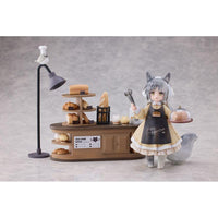 Decorated Life Collection PVC Statue Tea Time Cats - Cat Town Bakery Staff & Customer Set 12 cm - The Happy Toy Store