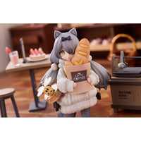 Decorated Life Collection PVC Statue Tea Time Cats - Cat Town Bakery Staff & Customer Set 12 cm - The Happy Toy Store