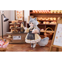 Decorated Life Collection PVC Statue Tea Time Cats - Cat Town Bakery Staff & Customer Set 12 cm - The Happy Toy Store