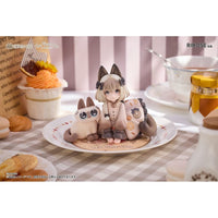 Decorated Life Collection PVC Statue Tea Time Cats x Siamese Cat Azuki - san Friendship Collaboration Exclusive Set 18 cm - The Happy Toy Store