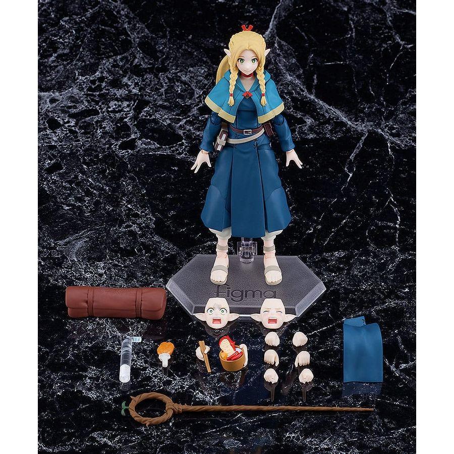 Delicious in Dungeon Figma Action Figure Marcille 13 cm - The Happy Toy Store