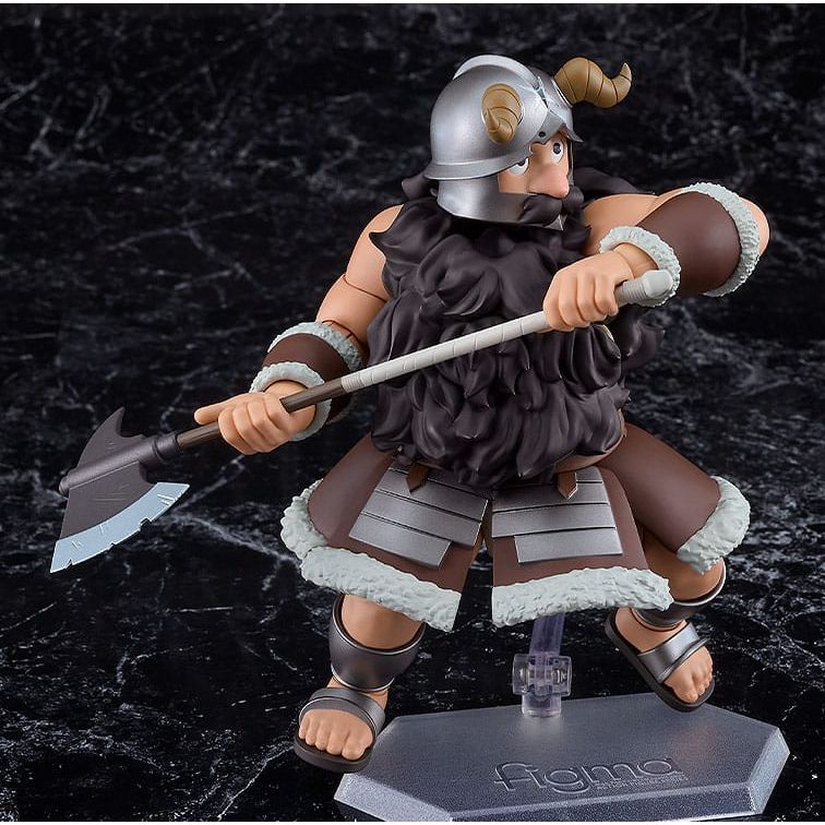 Delicious in Dungeon Figma Action Figure Senshi 13 cm - The Happy Toy Store