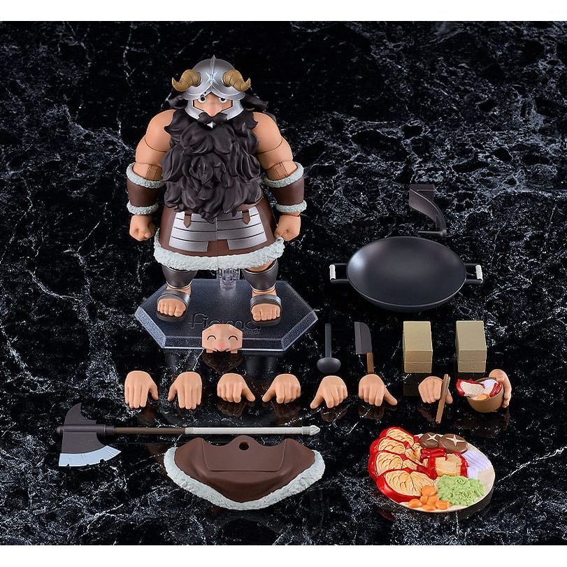 Delicious in Dungeon Figma Action Figure Senshi 13 cm - The Happy Toy Store