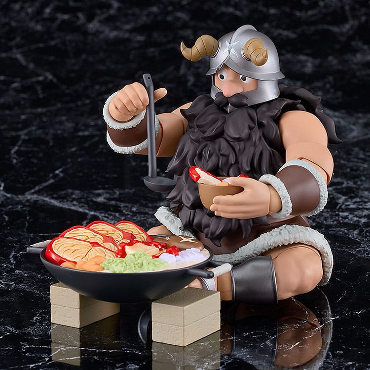 Delicious in Dungeon Figma Action Figure Senshi 13 cm - The Happy Toy Store