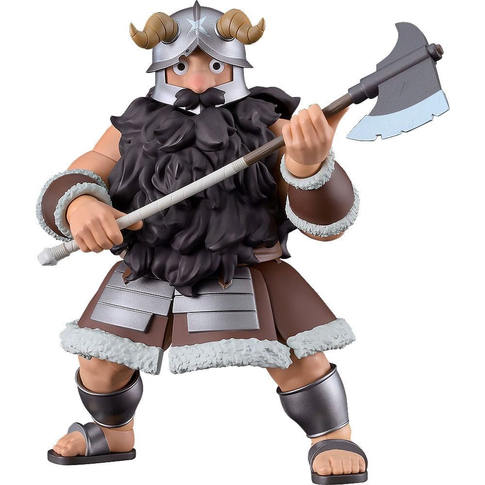 Delicious in Dungeon Figma Action Figure Senshi 13 cm - The Happy Toy Store
