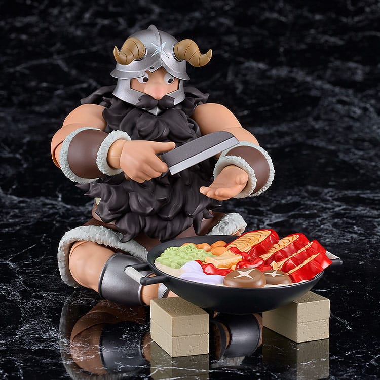 Delicious in Dungeon Figma Action Figure Senshi 13 cm - The Happy Toy Store