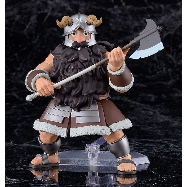 Delicious in Dungeon Figma Action Figure Senshi 13 cm - The Happy Toy Store