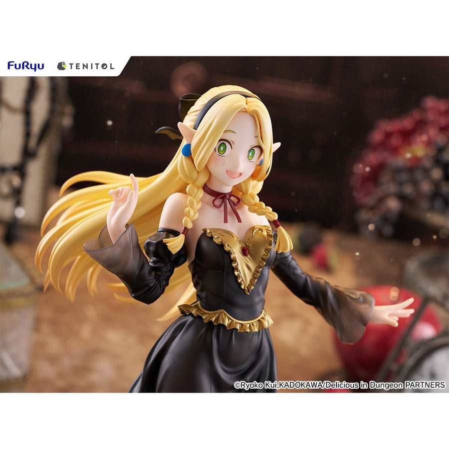 Delicious in Dungeon Tenitol Tall PVC Statue Marcille Dress style Ver. 28 cm - The Happy Toy Store