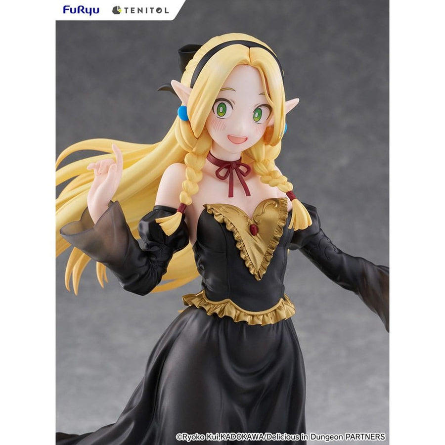Delicious in Dungeon Tenitol Tall PVC Statue Marcille Dress style Ver. 28 cm - The Happy Toy Store