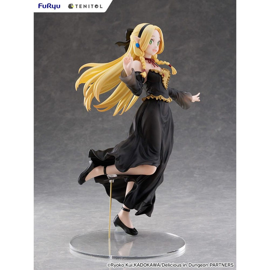 Delicious in Dungeon Tenitol Tall PVC Statue Marcille Dress style Ver. 28 cm - The Happy Toy Store