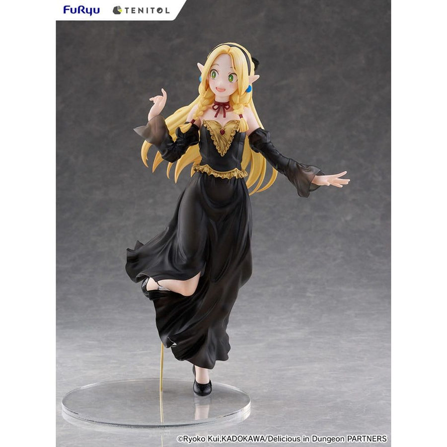Delicious in Dungeon Tenitol Tall PVC Statue Marcille Dress style Ver. 28 cm - The Happy Toy Store