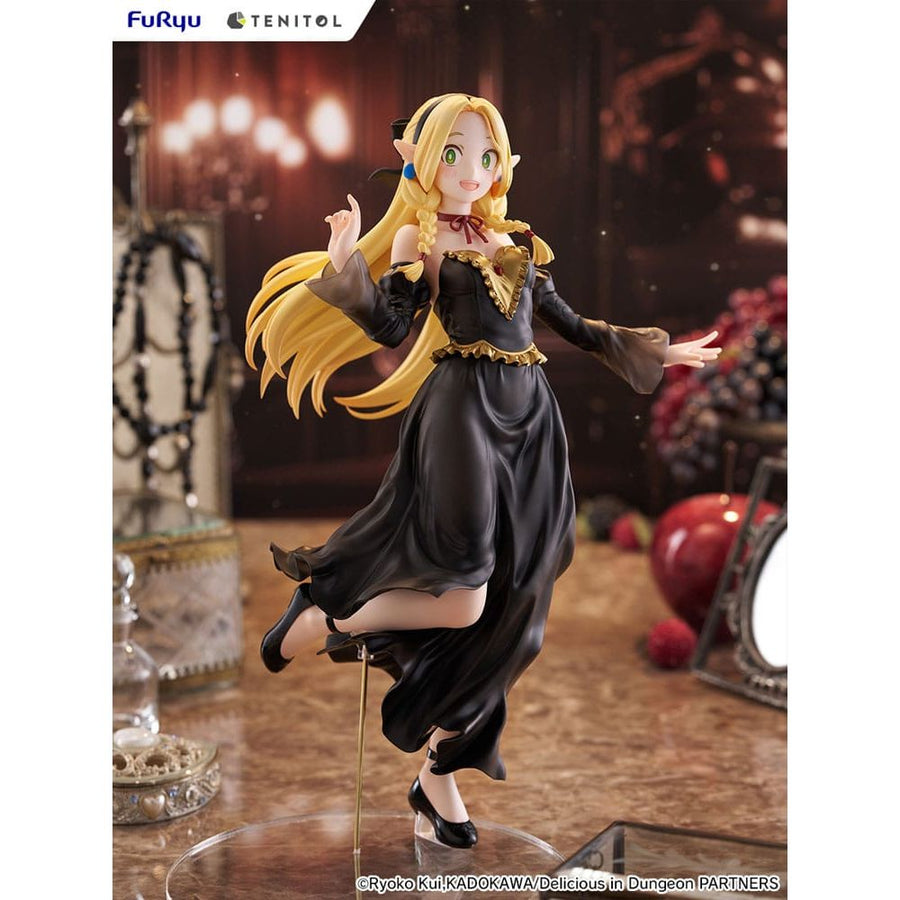 Delicious in Dungeon Tenitol Tall PVC Statue Marcille Dress style Ver. 28 cm - The Happy Toy Store